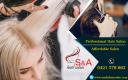 Best Hairdressers | S & A hair salon logo